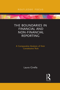 Cover of the book The Boundaries in Financial and Non-Financial Reporting