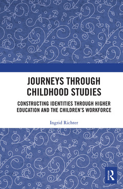 Couverture de l’ouvrage Journeys through Childhood Studies