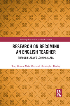 Cover of the book Research on Becoming an English Teacher