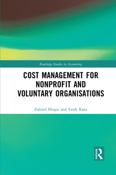 Couverture de l’ouvrage Cost Management for Nonprofit and Voluntary Organisations
