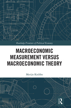 Couverture de l’ouvrage Macroeconomic Measurement Versus Macroeconomic Theory