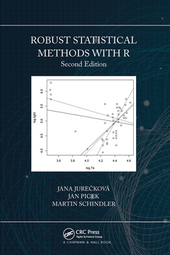 Cover of the book Robust Statistical Methods with R, Second Edition