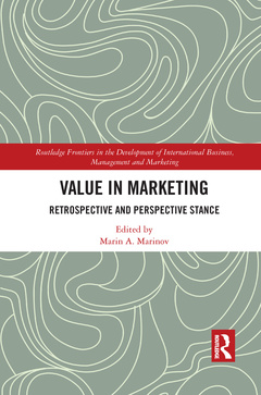 Cover of the book Value in Marketing