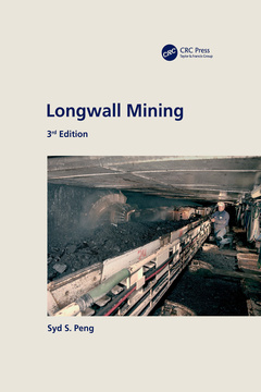 Cover of the book Longwall Mining, 3rd Edition