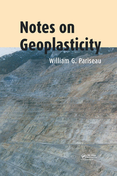 Cover of the book Notes on Geoplasticity