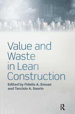 Cover of the book Value and Waste in Lean Construction