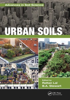 Couverture de l’ouvrage Urban Soils