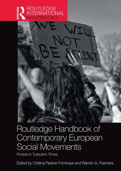 Cover of the book Routledge Handbook of Contemporary European Social Movements