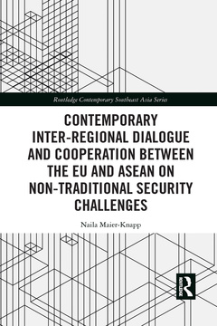 Cover of the book Contemporary Inter-regional Dialogue and Cooperation between the EU and ASEAN on Non-traditional Security Challenges