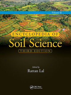Couverture de l’ouvrage Encyclopedia of Soil Science, Third Edition