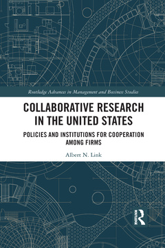 Couverture de l’ouvrage Collaborative Research in the United States
