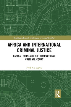 Couverture de l’ouvrage Africa and International Criminal Justice