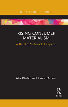 Couverture de l’ouvrage Rising Consumer Materialism