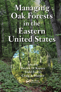 Couverture de l’ouvrage Managing Oak Forests in the Eastern United States