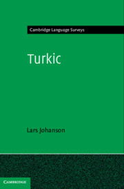 Couverture de l’ouvrage Turkic