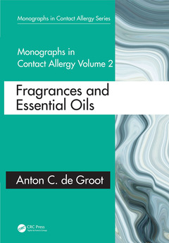 Couverture de l’ouvrage Monographs in Contact Allergy: Volume 2