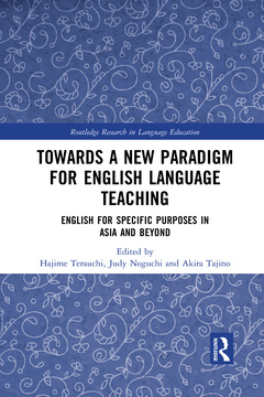 Couverture de l’ouvrage Towards a New Paradigm for English Language Teaching