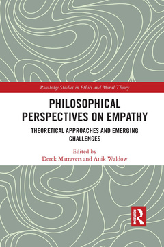 Couverture de l’ouvrage Philosophical Perspectives on Empathy