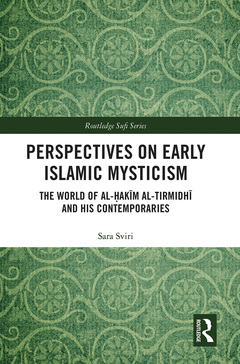 Couverture de l’ouvrage Perspectives on Early Islamic Mysticism