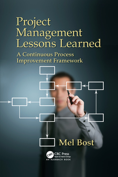 Cover of the book Project Management Lessons Learned