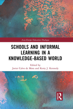 Cover of the book Schools and Informal Learning in a Knowledge-Based World