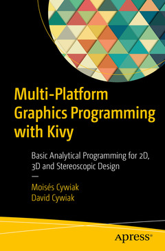 Couverture de l’ouvrage Multi-Platform Graphics Programming with Kivy