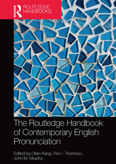 Cover of the book The Routledge Handbook of Contemporary English Pronunciation