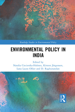 Cover of the book Environmental Policy in India
