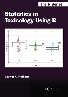 Cover of the book Statistics in Toxicology Using R