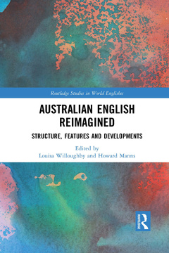 Couverture de l’ouvrage Australian English Reimagined