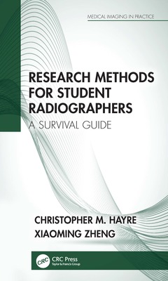 Couverture de l’ouvrage Research Methods for Student Radiographers