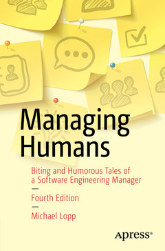 Couverture de l’ouvrage Managing Humans