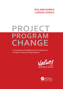 Couverture de l’ouvrage Project. Program. Change
