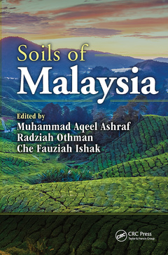 Couverture de l’ouvrage Soils of Malaysia