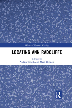Cover of the book Locating Ann Radcliffe