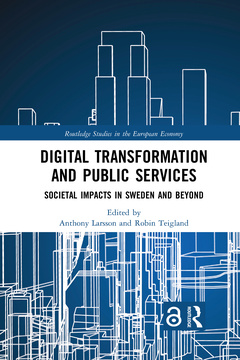 Couverture de l’ouvrage Digital Transformation and Public Services