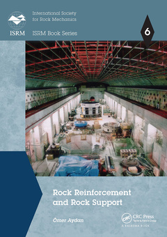 Couverture de l’ouvrage Rock Reinforcement and Rock Support