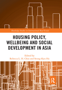 Couverture de l’ouvrage Housing Policy, Wellbeing and Social Development in Asia