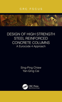 Couverture de l’ouvrage Design of High Strength Steel Reinforced Concrete Columns