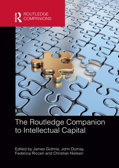 Couverture de l’ouvrage The Routledge Companion to Intellectual Capital