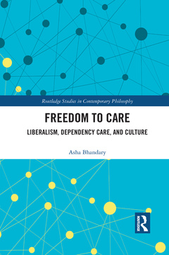 Couverture de l’ouvrage Freedom to Care
