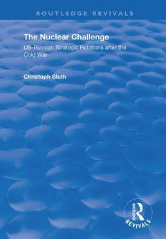 Couverture de l’ouvrage The Nuclear Challenge