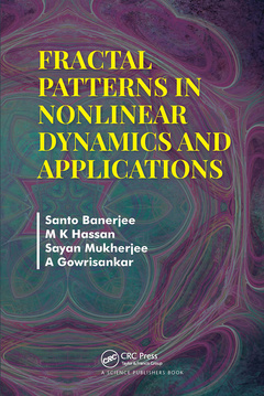 Couverture de l’ouvrage Fractal Patterns in Nonlinear Dynamics and Applications
