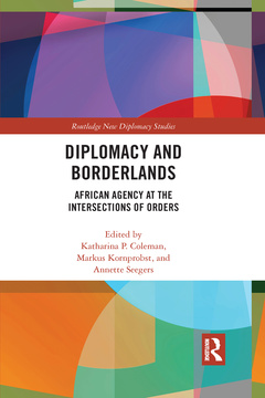 Couverture de l’ouvrage Diplomacy and Borderlands