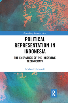 Couverture de l’ouvrage Political Representation in Indonesia