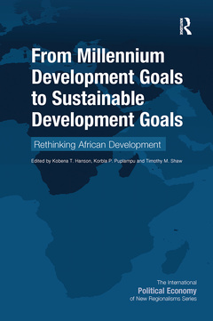 Couverture de l’ouvrage From Millennium Development Goals to Sustainable Development Goals