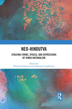 Couverture de l’ouvrage Neo-Hindutva