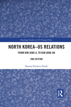 Couverture de l’ouvrage North Korea - US Relations