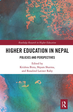 Couverture de l’ouvrage Higher Education in Nepal