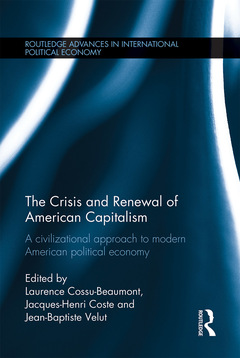 Couverture de l’ouvrage The Crisis and Renewal of American Capitalism